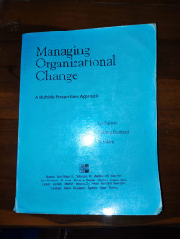 Image of managing organizational change