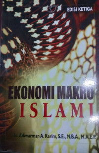 Image of EKONOMI MAKRO ISLAMI