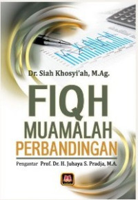 Image of Fiqh Muamalah Perbandingan
